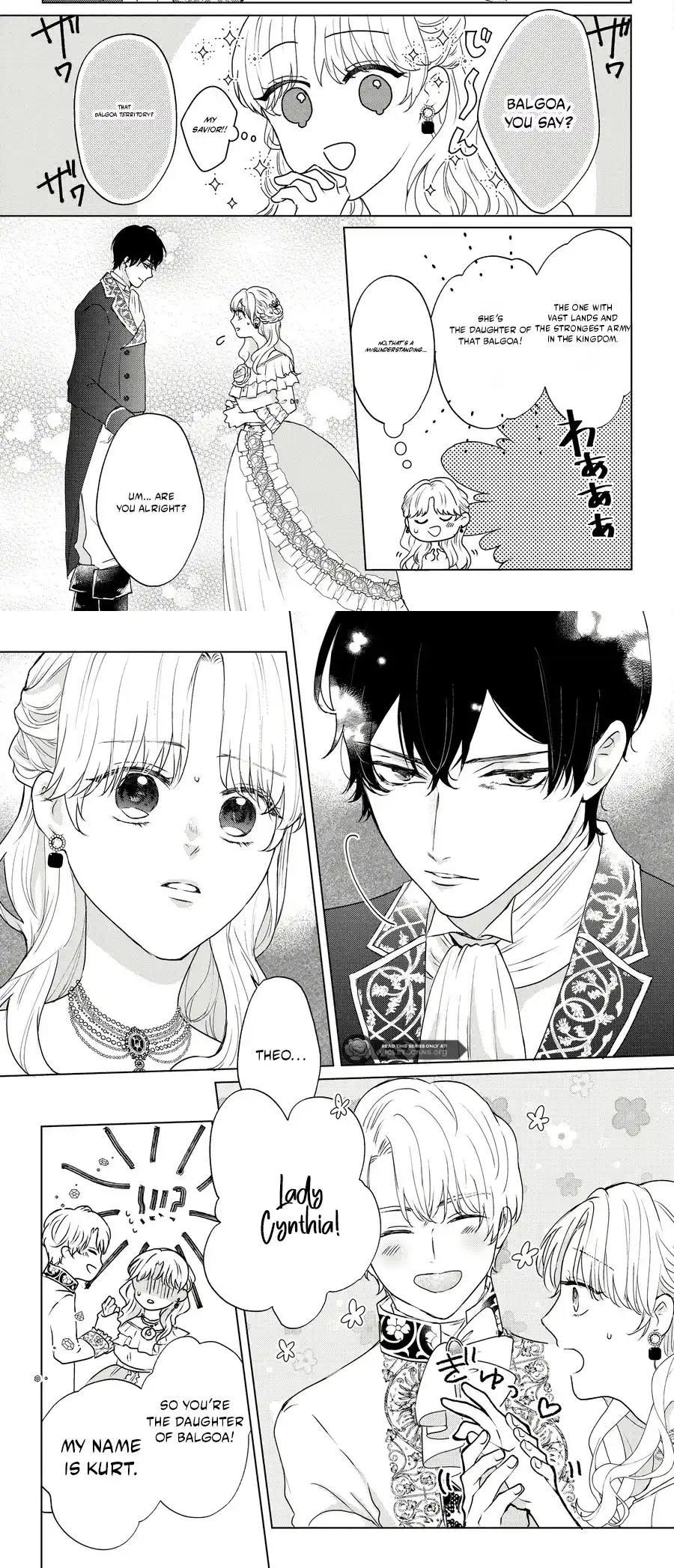 The Country Bumpkin Marquis’s Daughter Brings Home a Condemned Duke’s Son Chapter 1.4 - Page 3