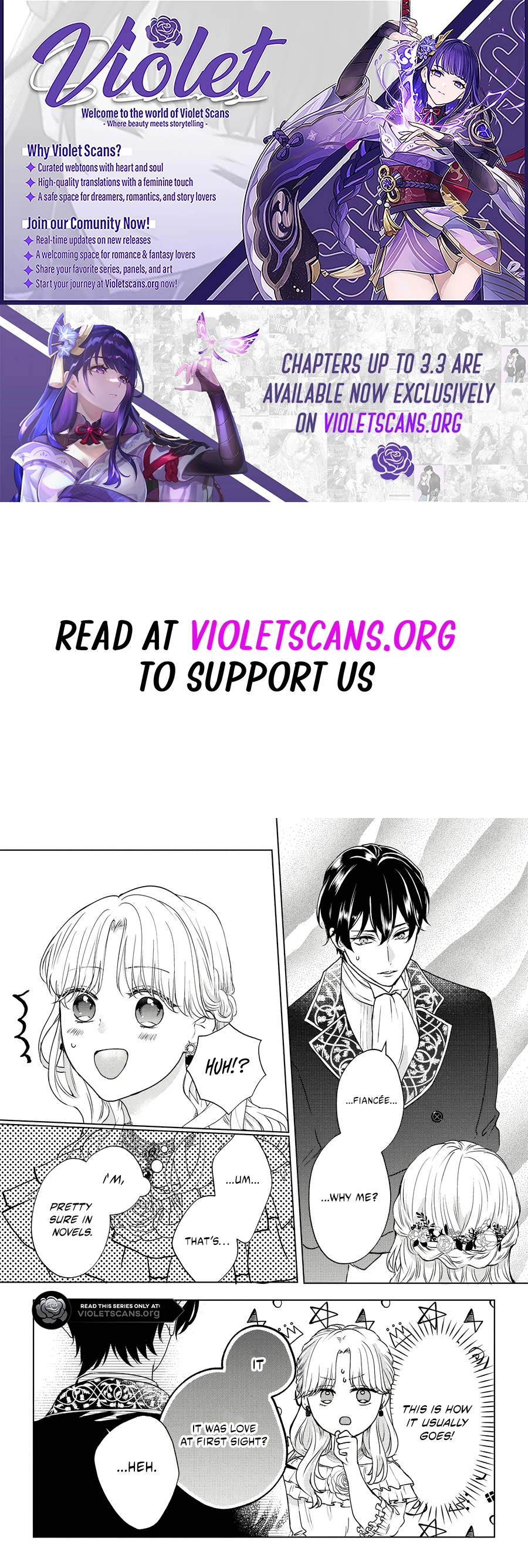 The Country Bumpkin Marquis’s Daughter Brings Home a Condemned Duke’s Son Chapter 2.1 - Page 1