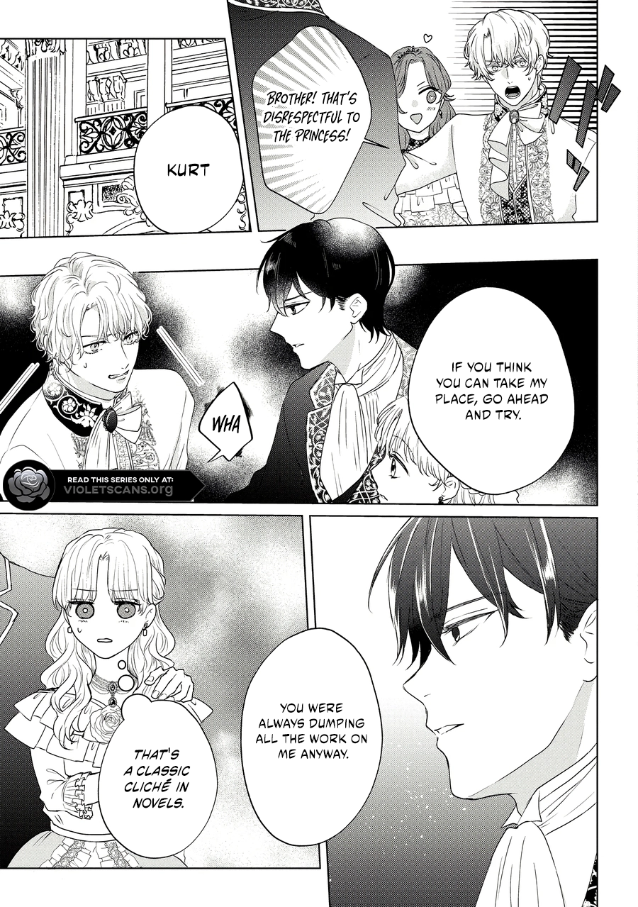 The Country Bumpkin Marquis’s Daughter Brings Home a Condemned Duke’s Son Chapter 2.1 - Page 7