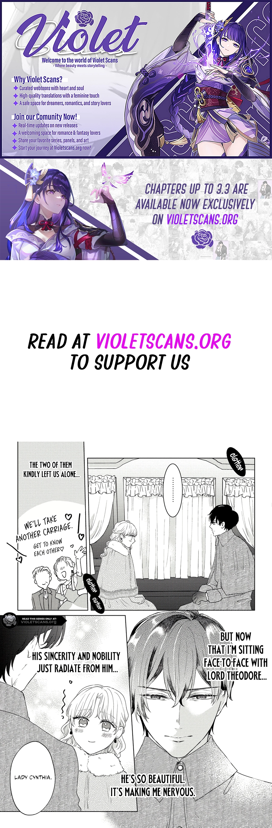 The Country Bumpkin Marquis’s Daughter Brings Home a Condemned Duke’s Son Chapter 2.2 - Page 1