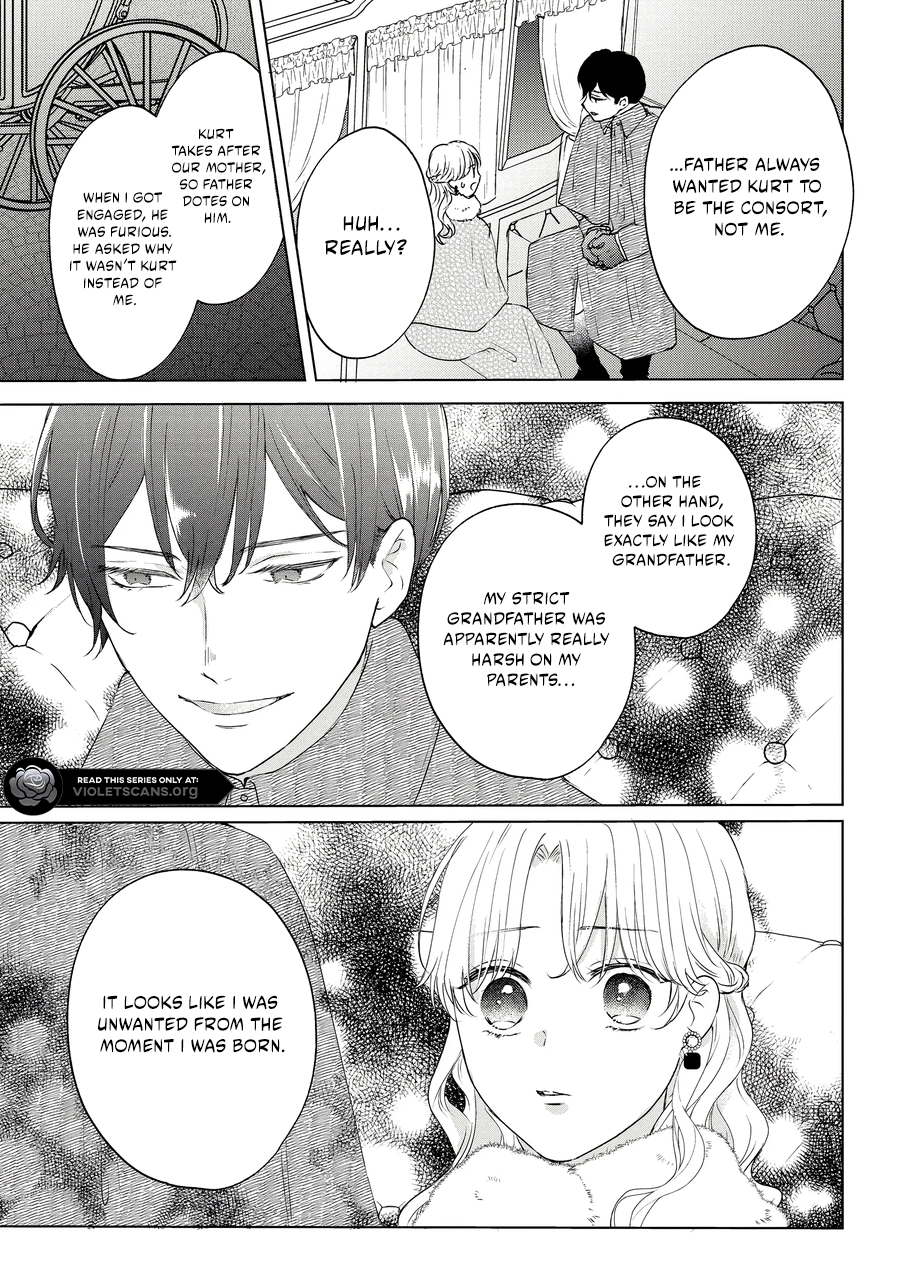 The Country Bumpkin Marquis’s Daughter Brings Home a Condemned Duke’s Son Chapter 2.2 - Page 3