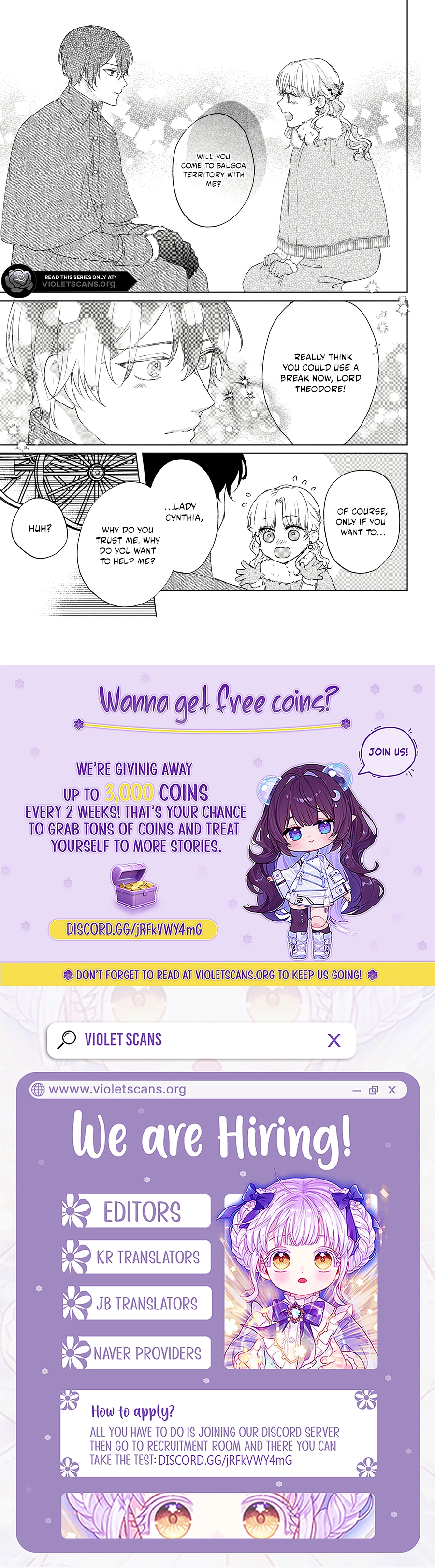 The Country Bumpkin Marquis’s Daughter Brings Home a Condemned Duke’s Son Chapter 2.2 - Page 7