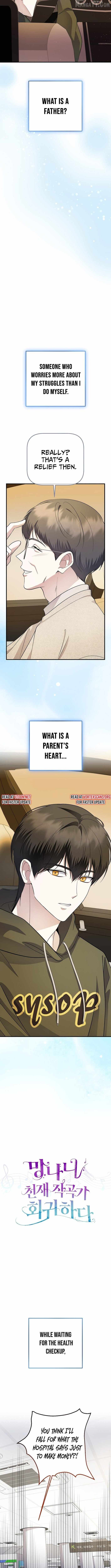 The Crazy Genius Composer Returns Chapter 80 - Page 3