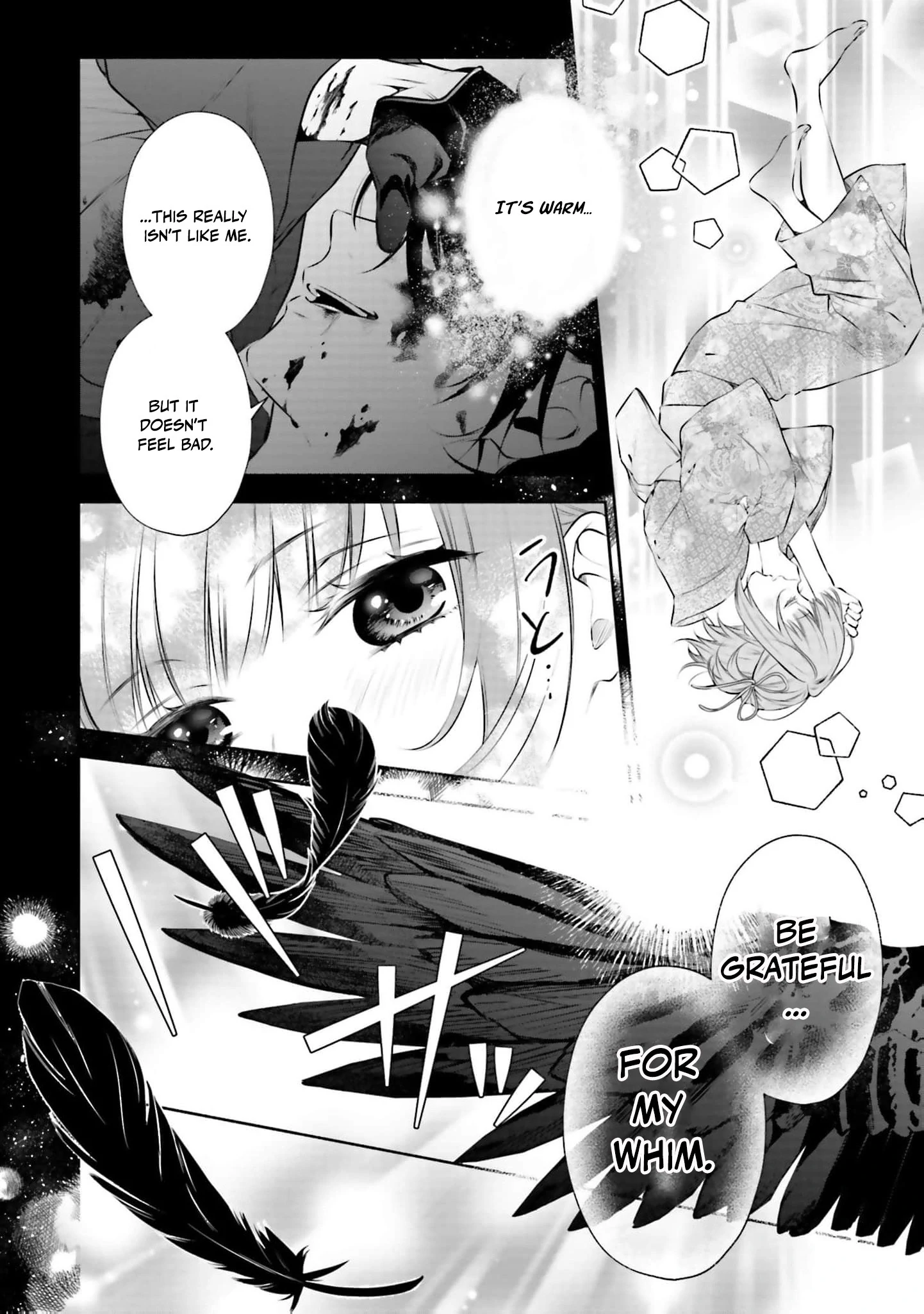 The Crow-Tengu Lord’s Most Beloved Vow Chapter 1 - Page 12