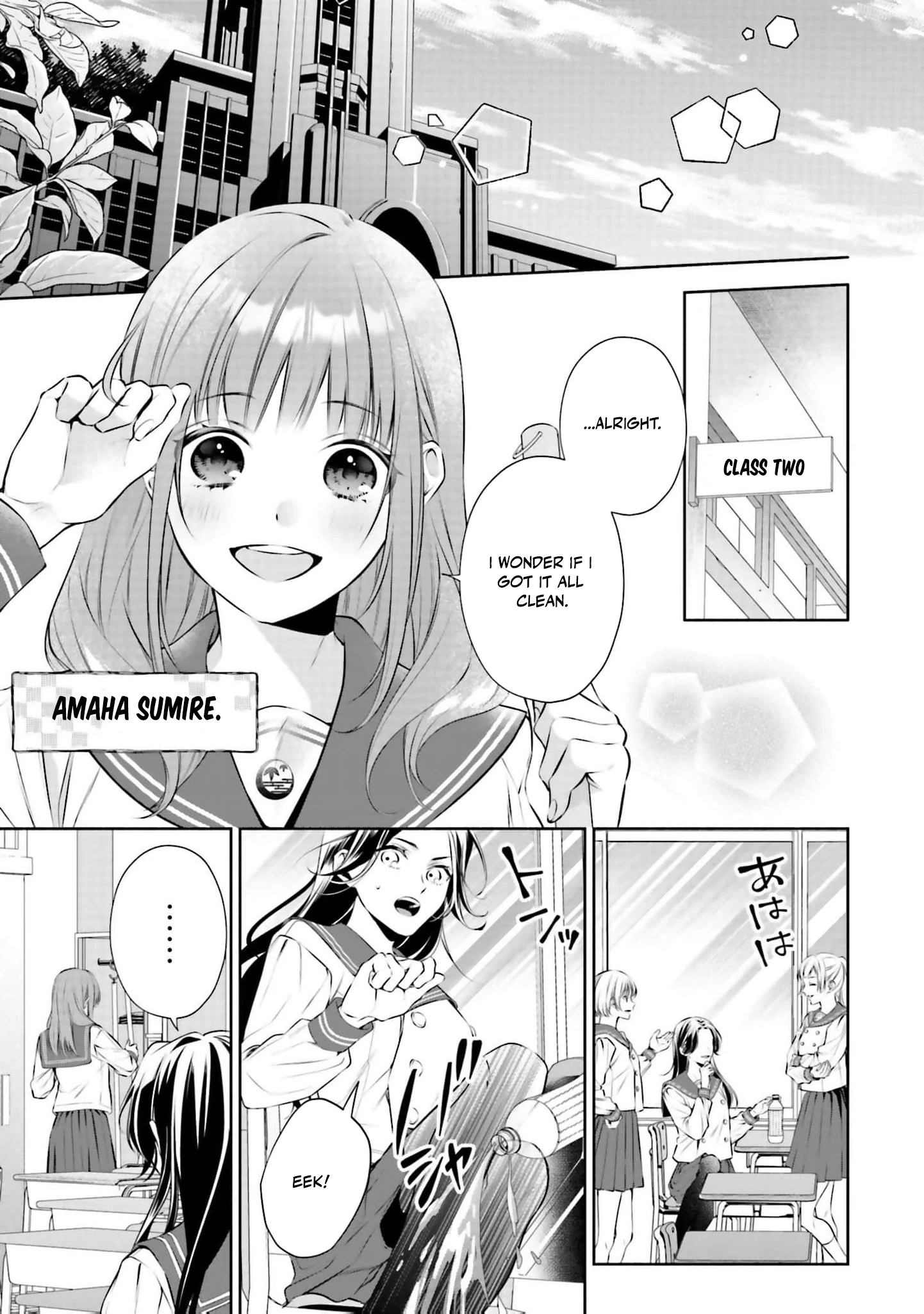 The Crow-Tengu Lord’s Most Beloved Vow Chapter 1 - Page 13