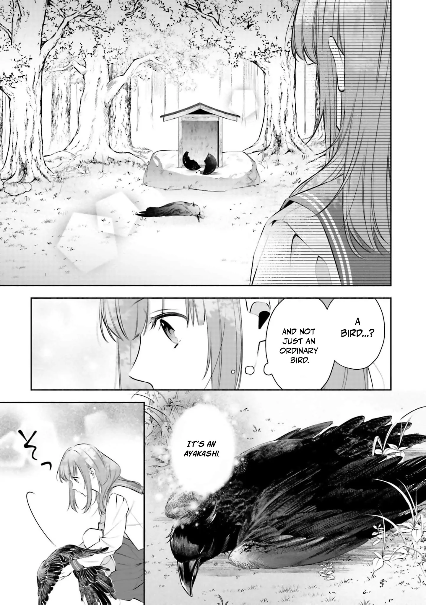 The Crow-Tengu Lord’s Most Beloved Vow Chapter 1 - Page 21