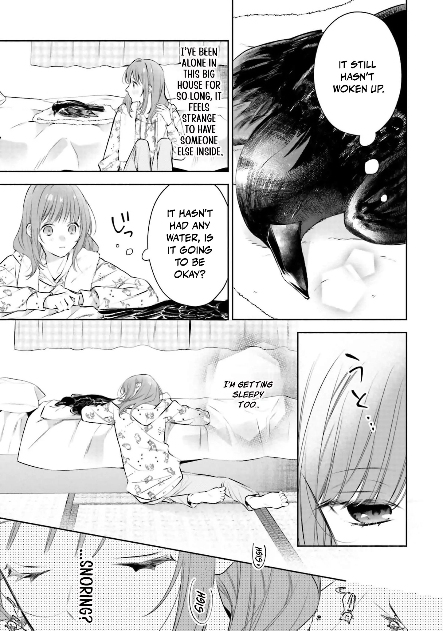 The Crow-Tengu Lord’s Most Beloved Vow Chapter 1 - Page 23