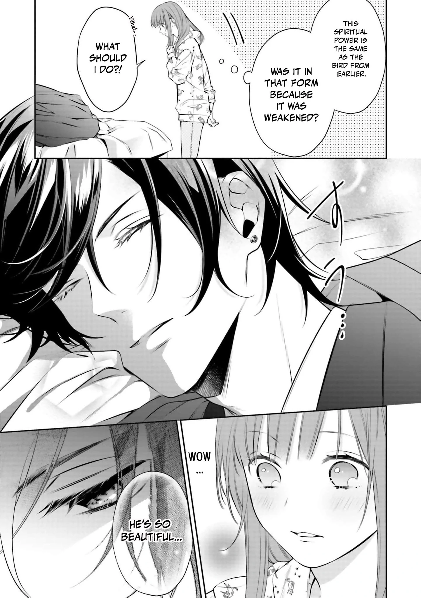 The Crow-Tengu Lord’s Most Beloved Vow Chapter 1 - Page 25