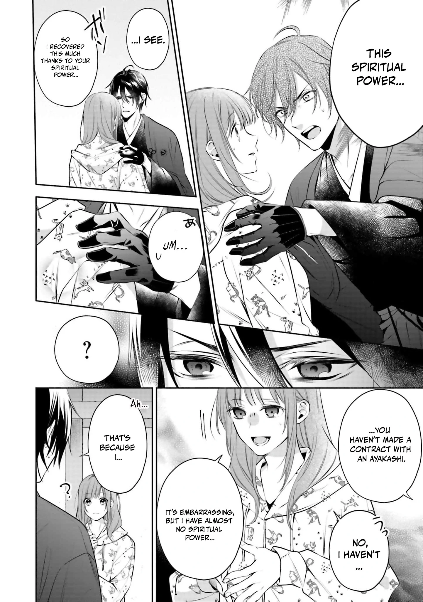 The Crow-Tengu Lord’s Most Beloved Vow Chapter 1 - Page 28