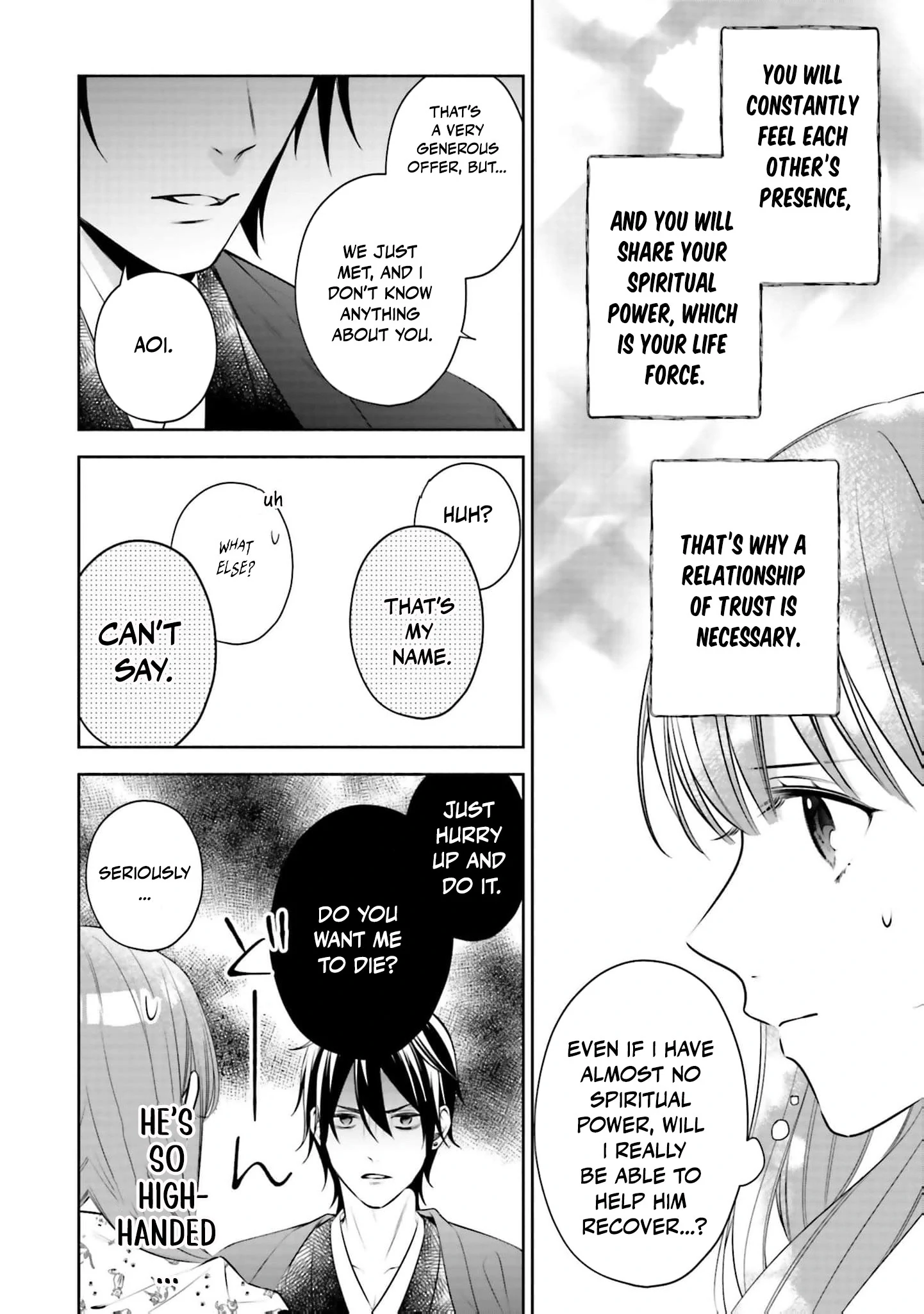 The Crow-Tengu Lord’s Most Beloved Vow Chapter 1 - Page 30