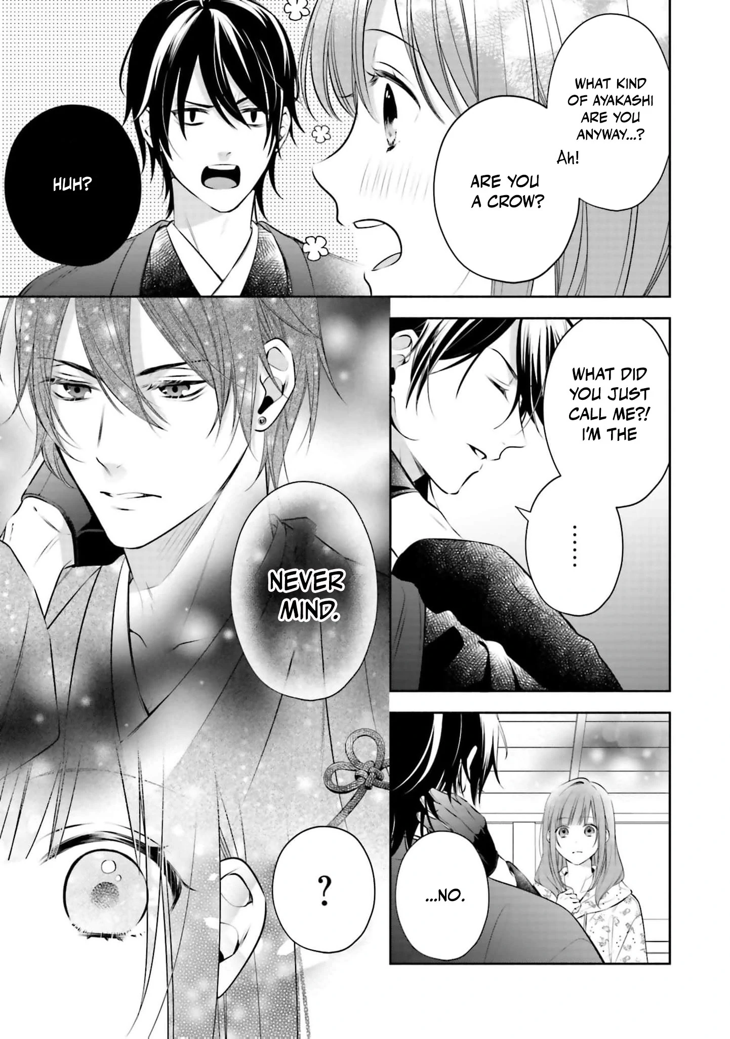 The Crow-Tengu Lord’s Most Beloved Vow Chapter 1 - Page 31