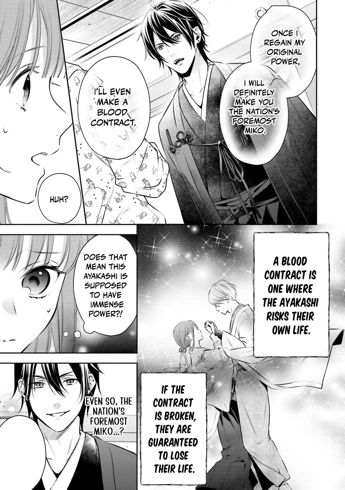 The Crow-Tengu Lord’s Most Beloved Vow Chapter 1 - Page 33