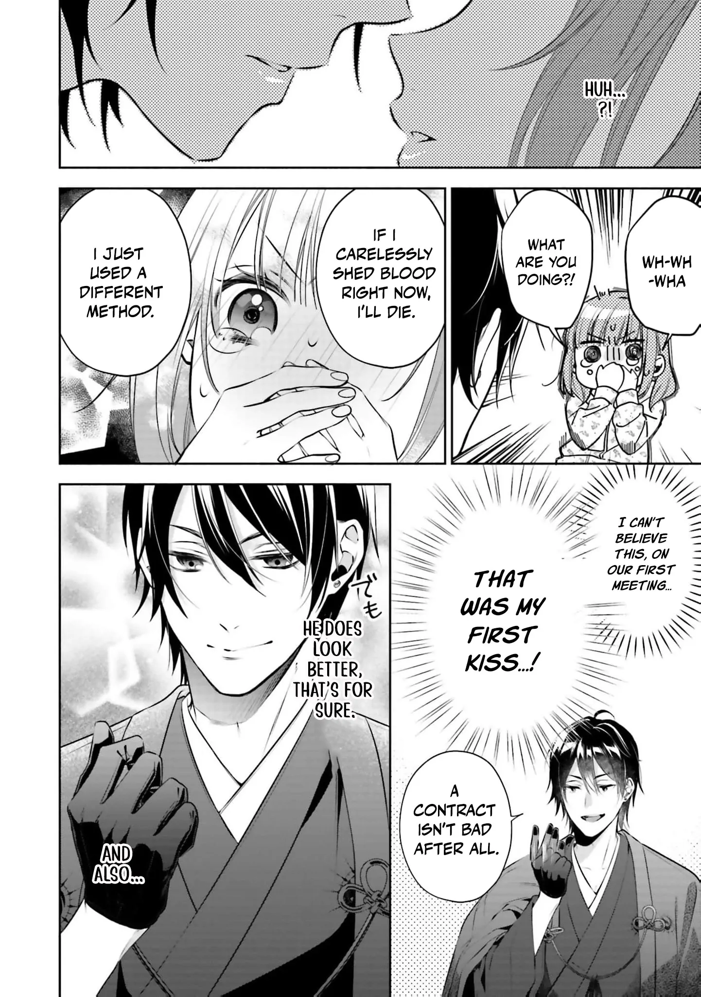 The Crow-Tengu Lord’s Most Beloved Vow Chapter 1 - Page 36