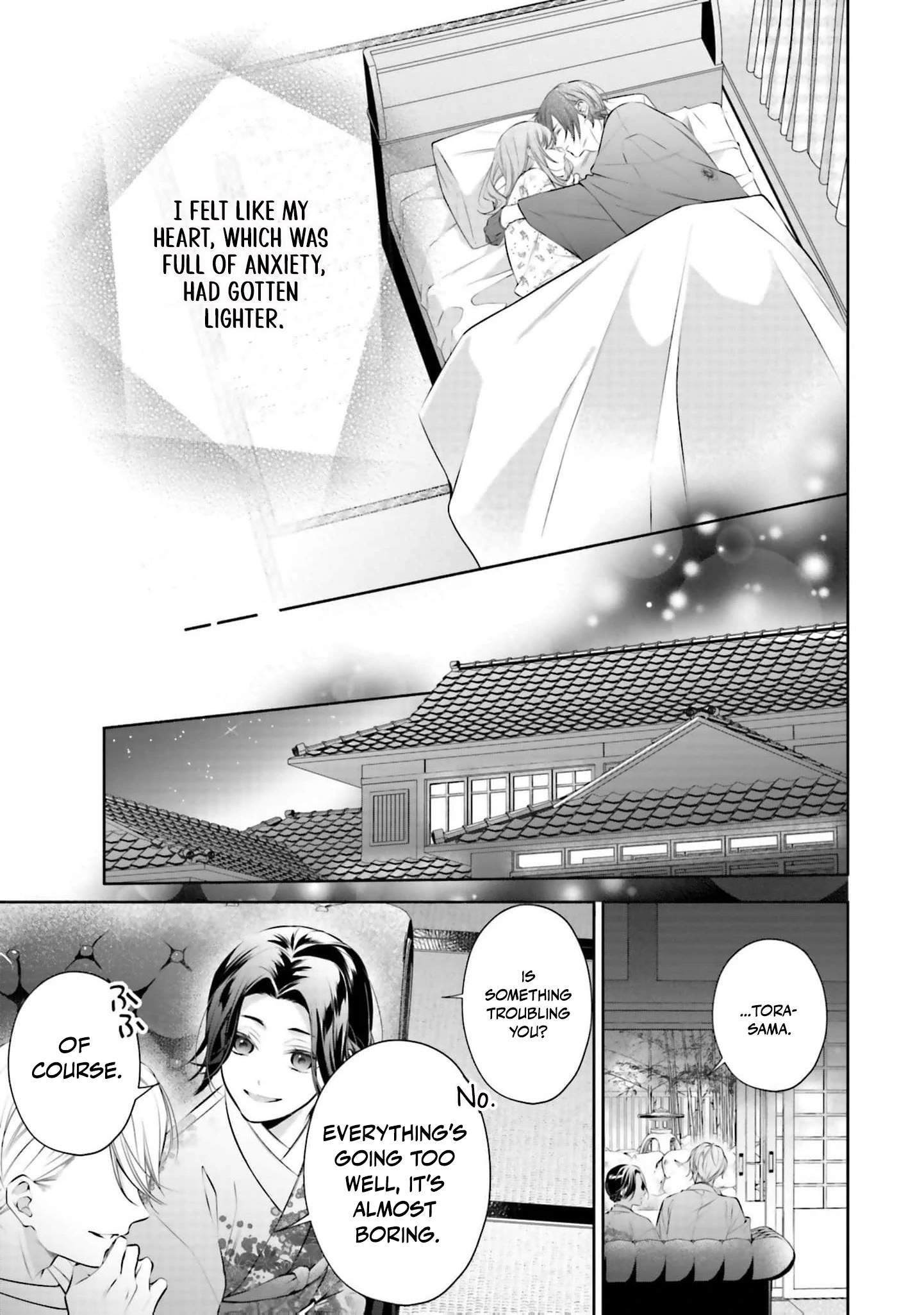 The Crow-Tengu Lord’s Most Beloved Vow Chapter 1 - Page 39