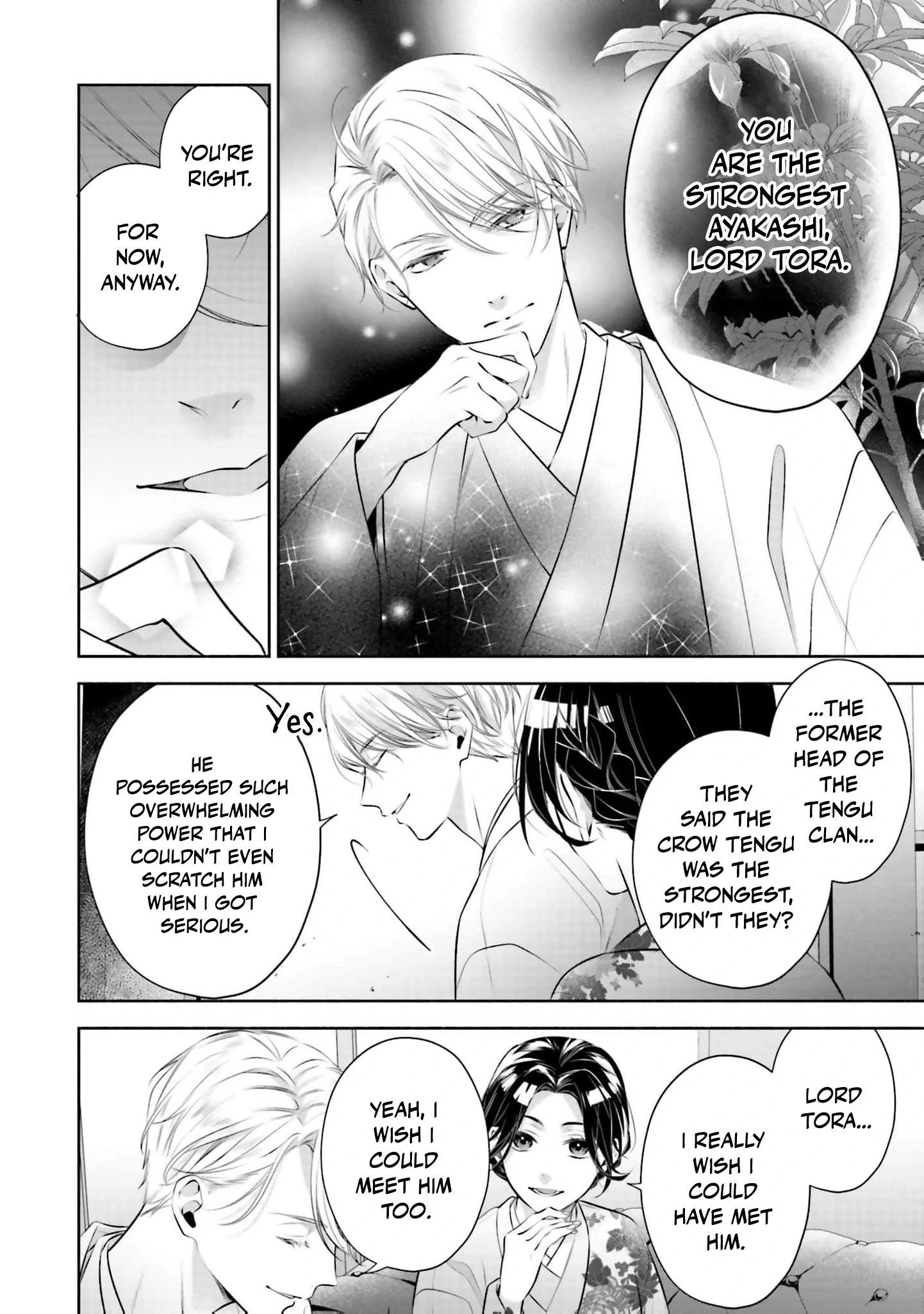 The Crow-Tengu Lord’s Most Beloved Vow Chapter 1 - Page 40