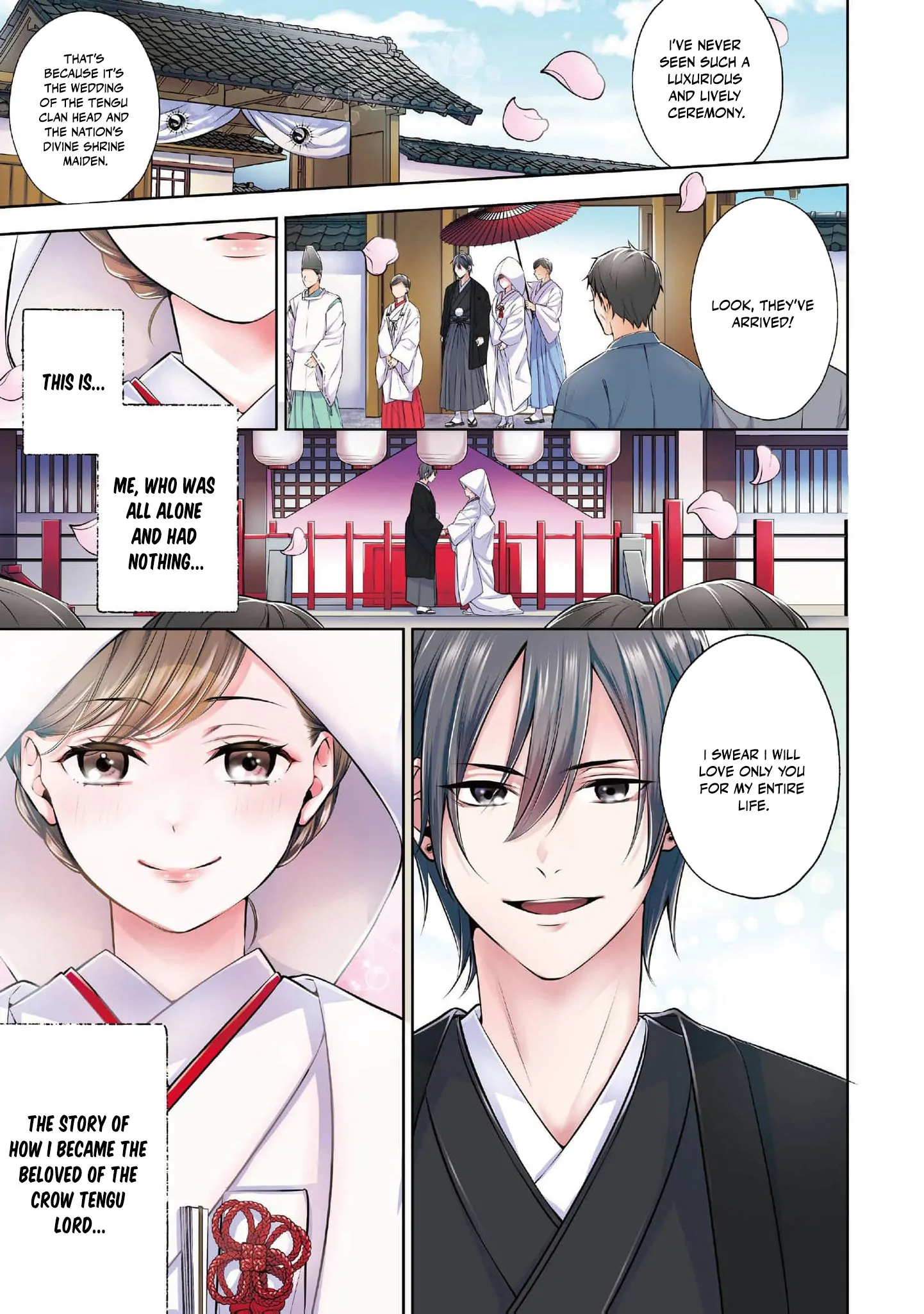 The Crow-Tengu Lord’s Most Beloved Vow Chapter 1 - Page 5