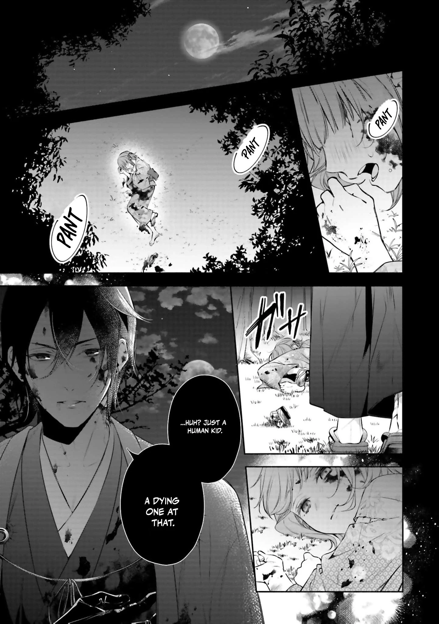 The Crow-Tengu Lord’s Most Beloved Vow Chapter 1 - Page 9