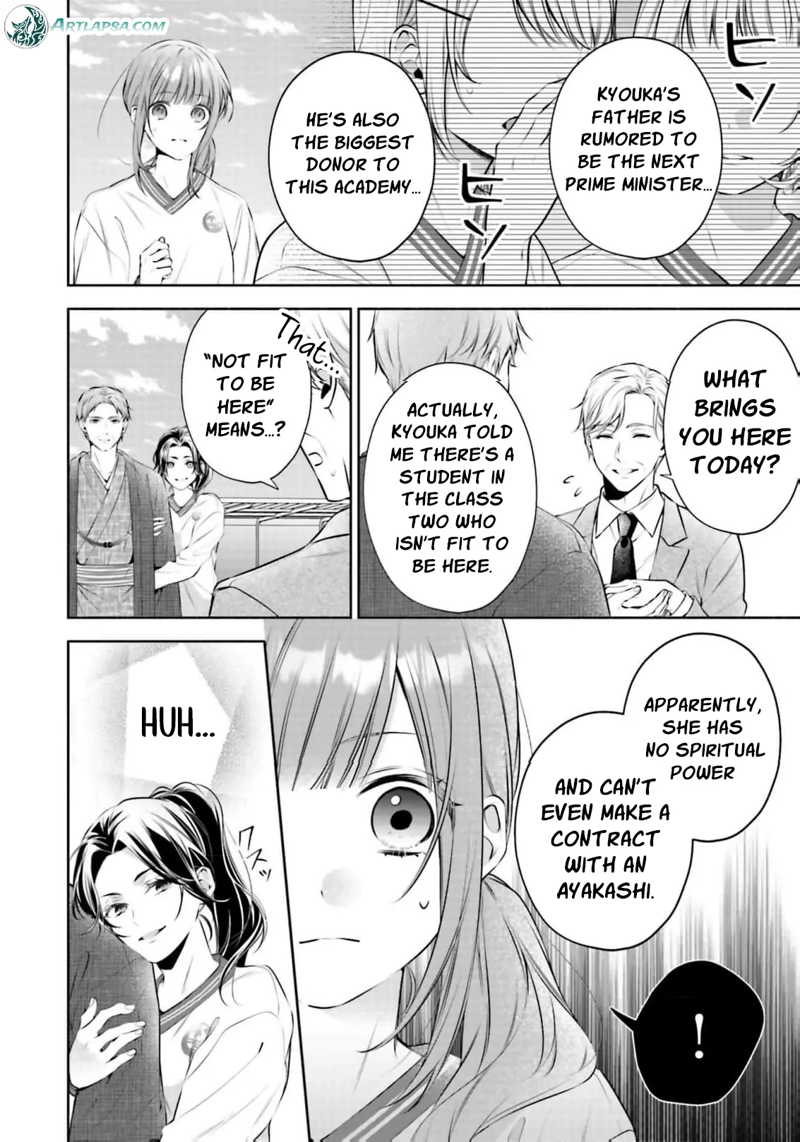 The Crow-Tengu Lord’s Most Beloved Vow Chapter 2 - Page 14