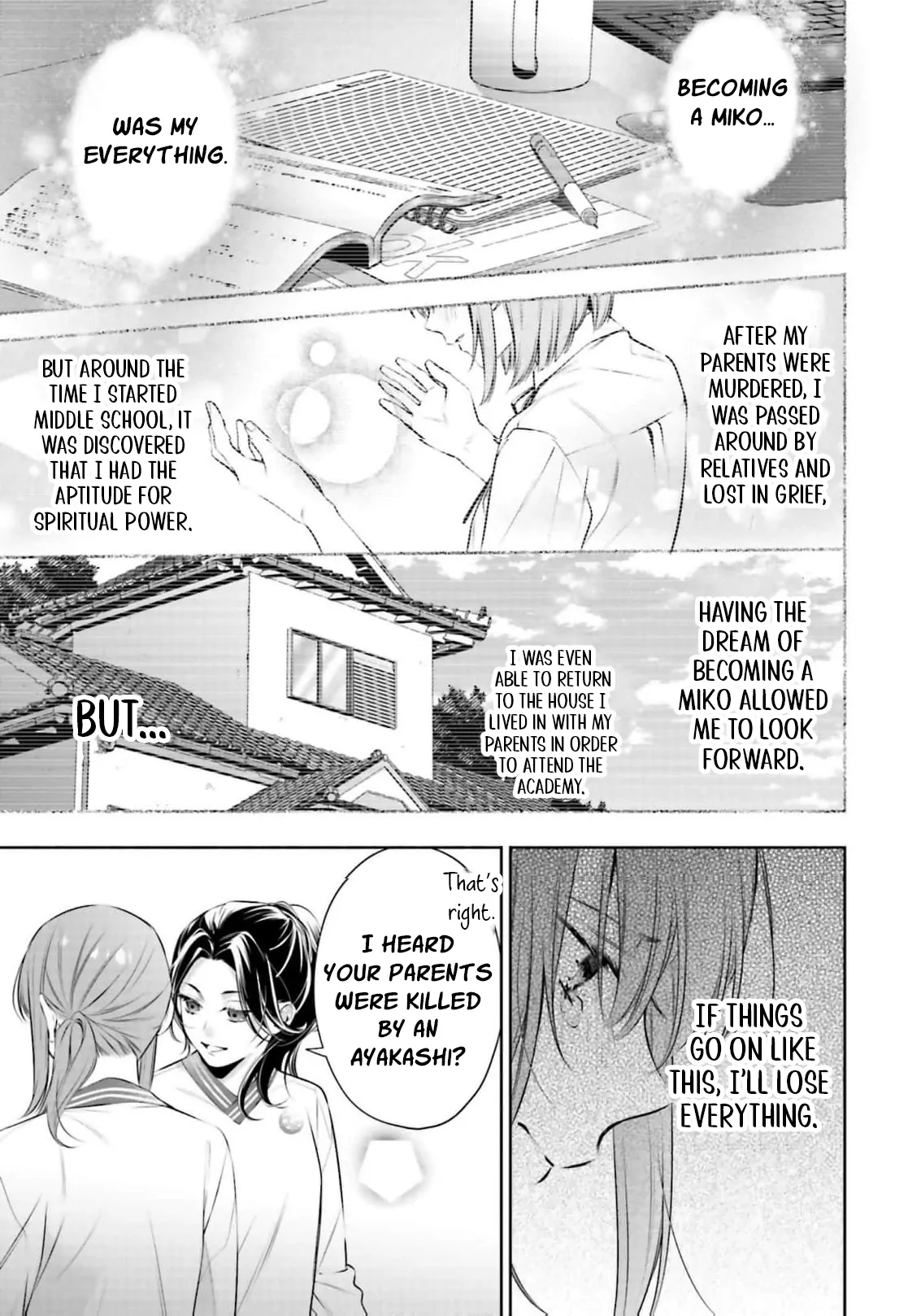 The Crow-Tengu Lord’s Most Beloved Vow Chapter 2 - Page 21