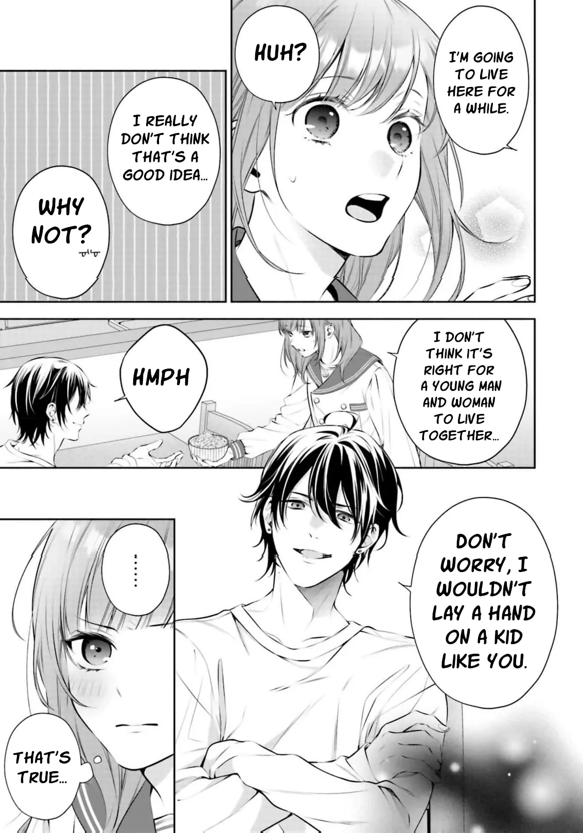 The Crow-Tengu Lord’s Most Beloved Vow Chapter 2 - Page 7