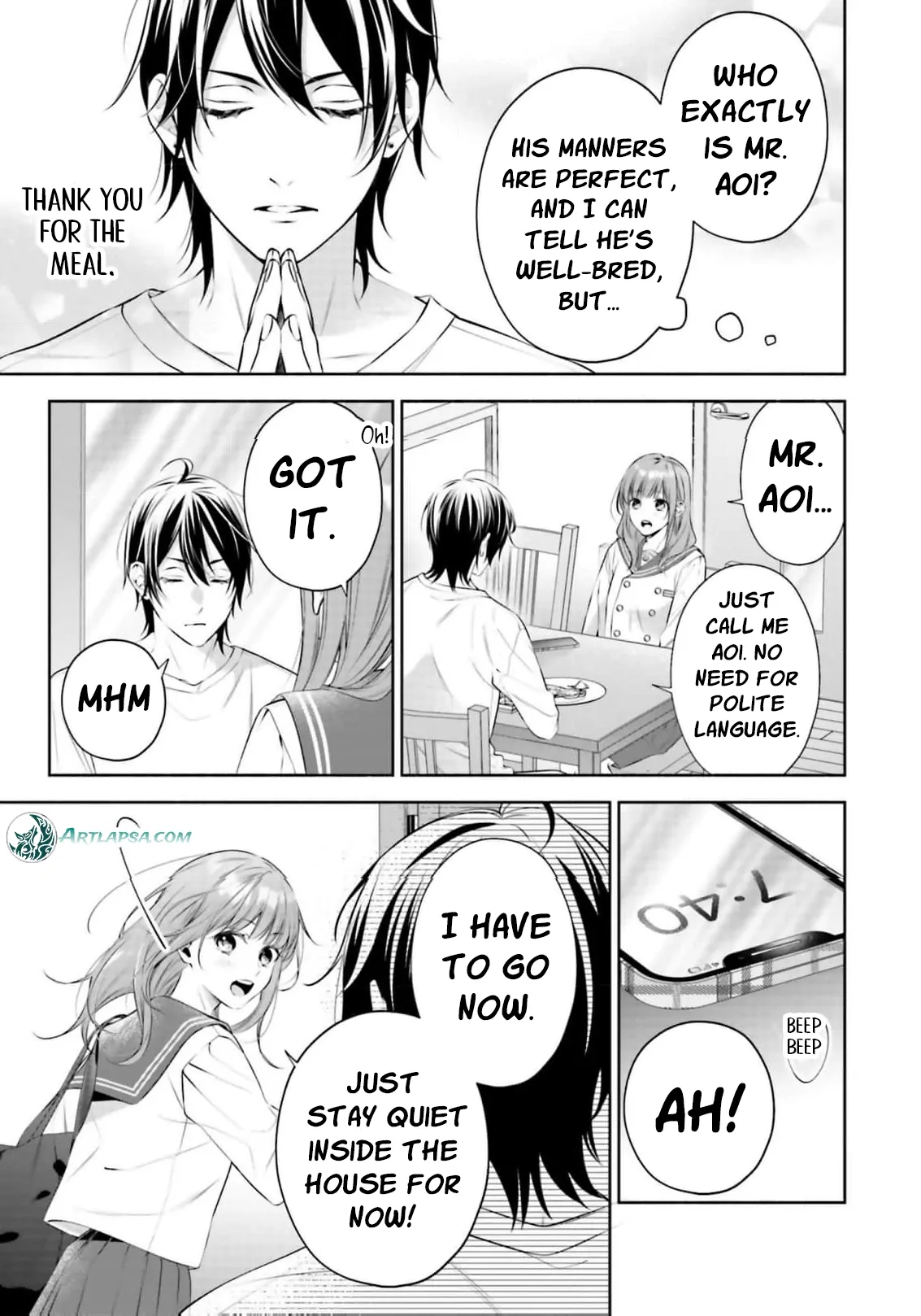 The Crow-Tengu Lord’s Most Beloved Vow Chapter 2 - Page 9