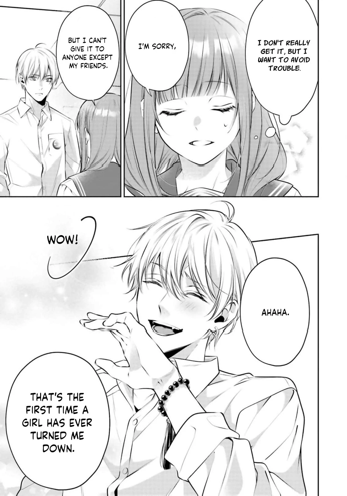 The Crow-Tengu Lord’s Most Beloved Vow Chapter 3 - Page 11