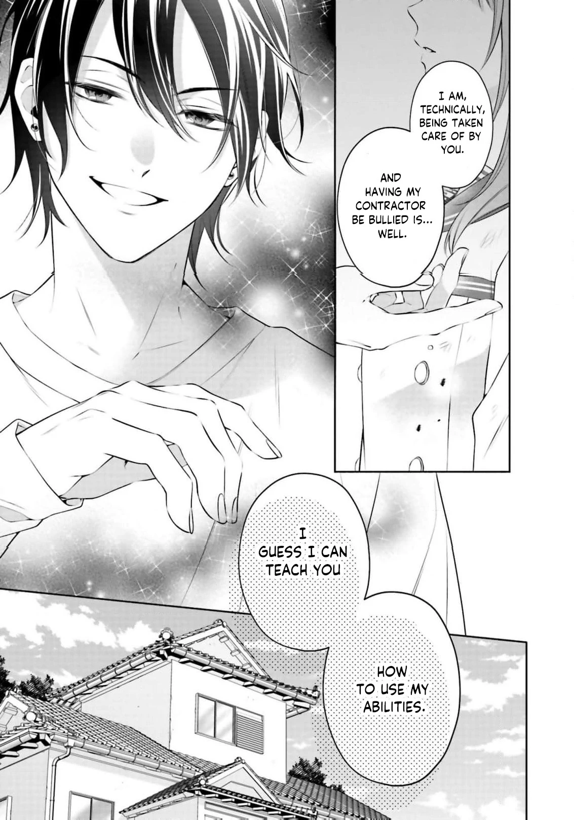 The Crow-Tengu Lord’s Most Beloved Vow Chapter 3 - Page 19