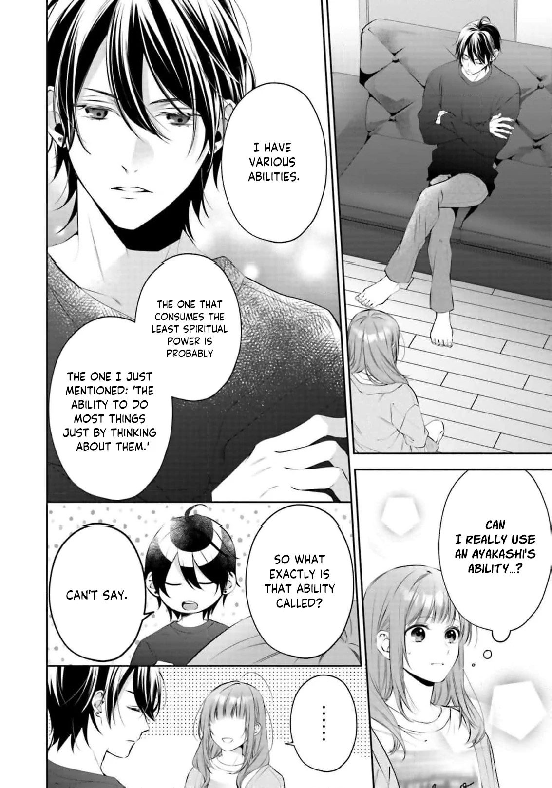 The Crow-Tengu Lord’s Most Beloved Vow Chapter 3 - Page 20