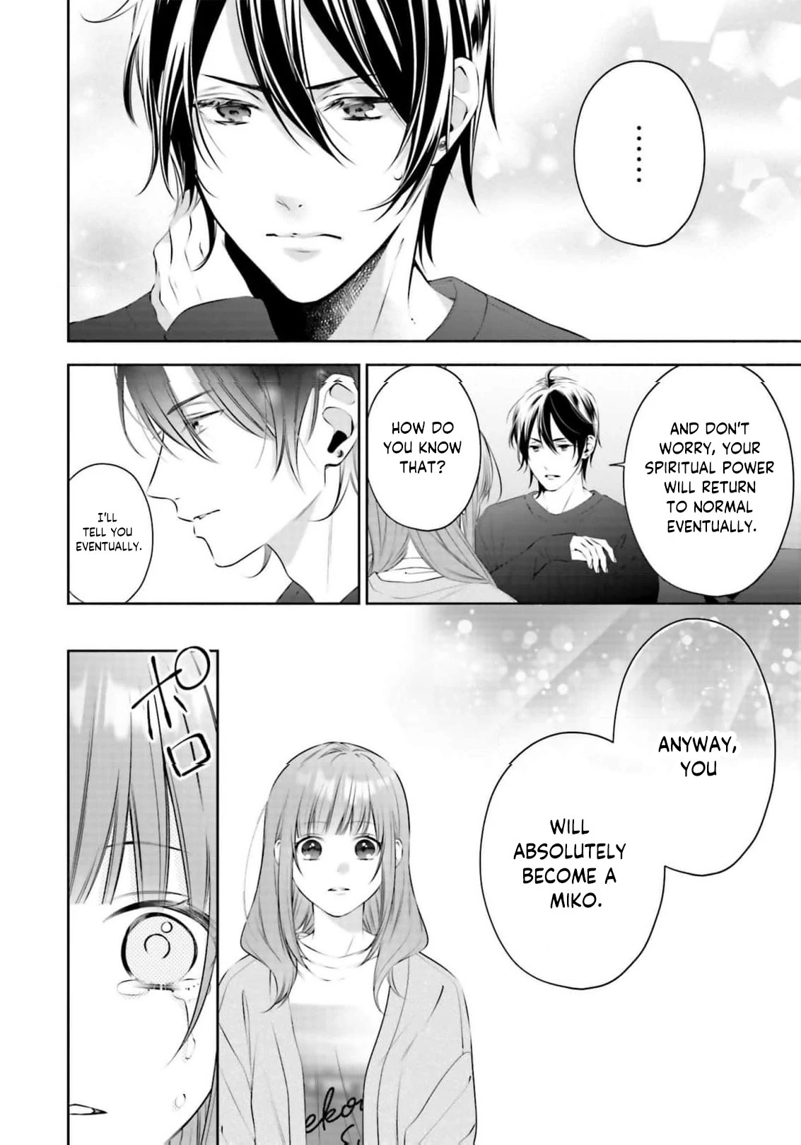 The Crow-Tengu Lord’s Most Beloved Vow Chapter 3 - Page 28