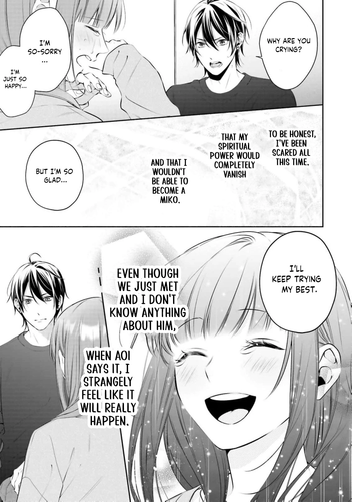 The Crow-Tengu Lord’s Most Beloved Vow Chapter 3 - Page 29