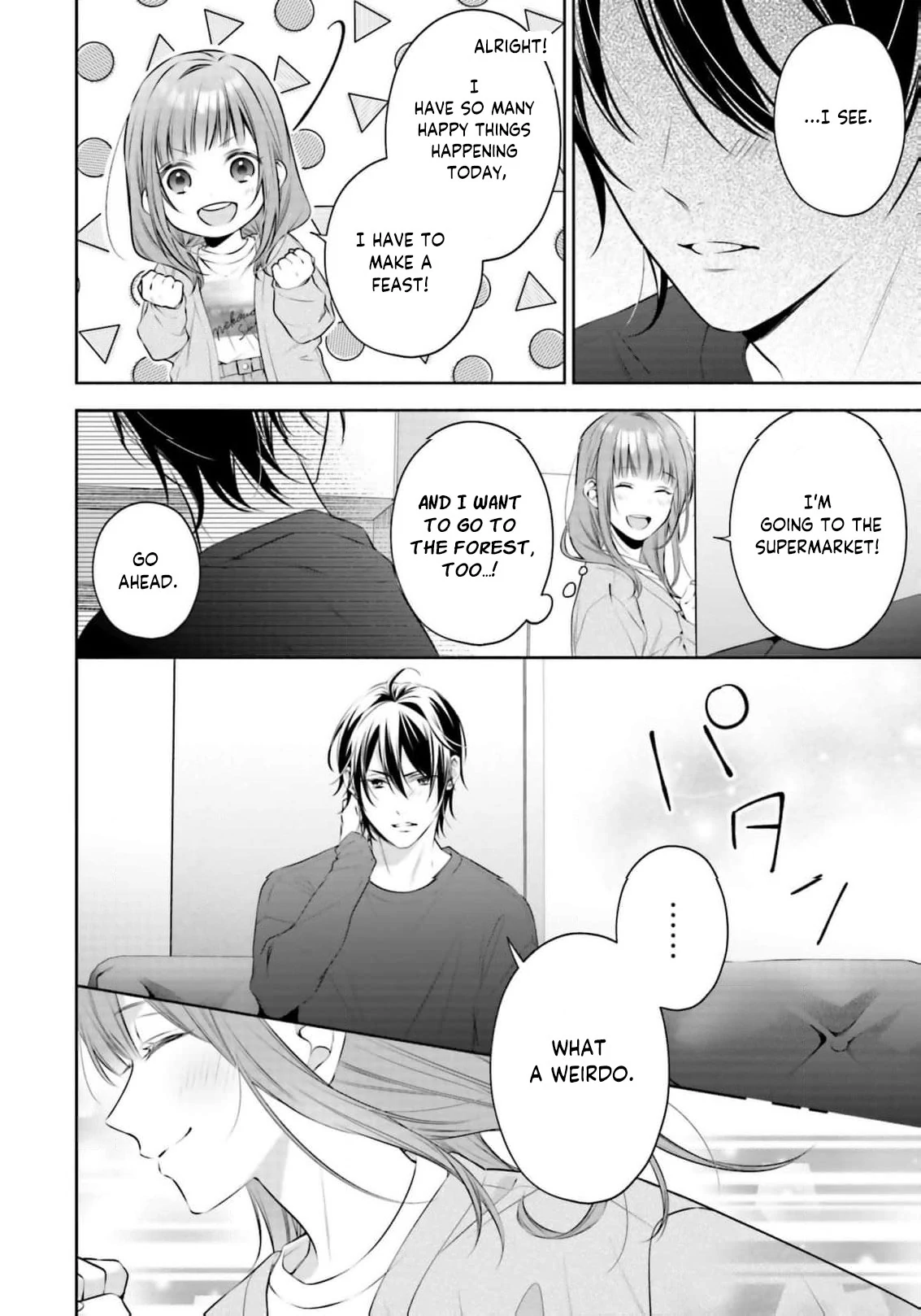 The Crow-Tengu Lord’s Most Beloved Vow Chapter 3 - Page 30