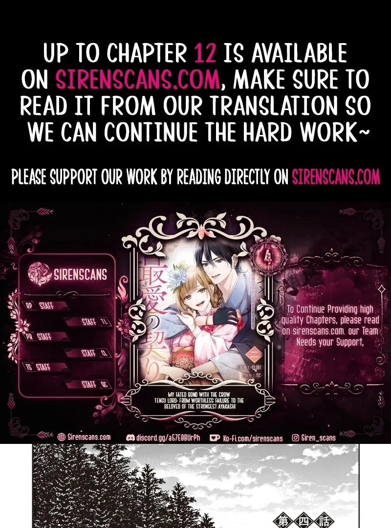 The Crow-Tengu Lord’s Most Beloved Vow Chapter 4 - Page 1