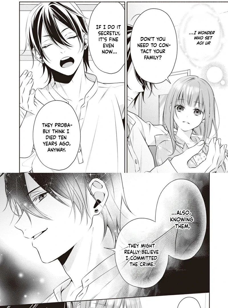 The Crow-Tengu Lord’s Most Beloved Vow Chapter 4 - Page 10