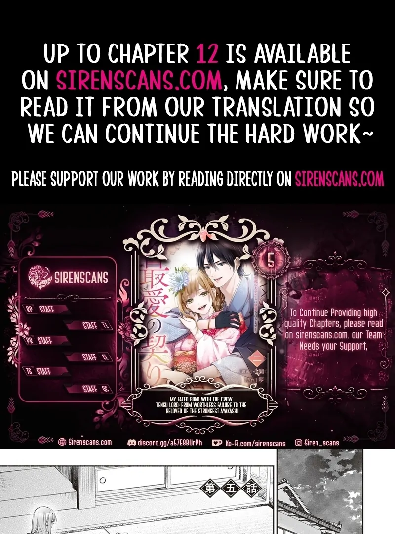 The Crow-Tengu Lord’s Most Beloved Vow Chapter 5 - Page 1