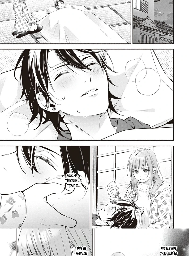 The Crow-Tengu Lord’s Most Beloved Vow Chapter 5 - Page 2