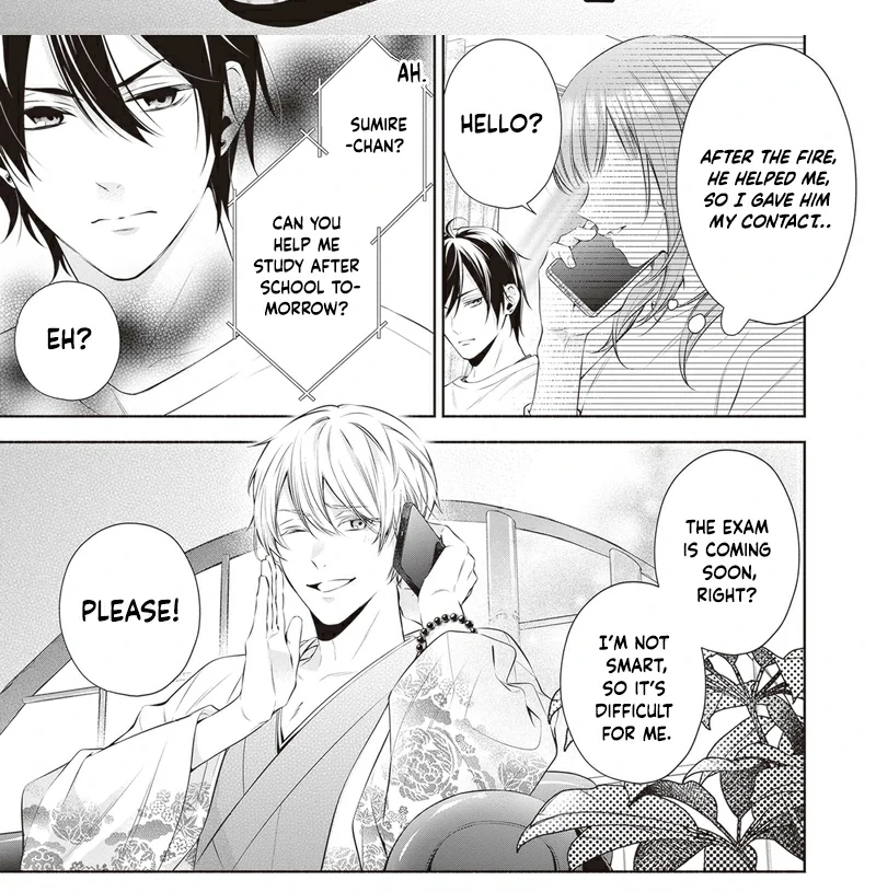 The Crow-Tengu Lord’s Most Beloved Vow Chapter 5 - Page 17