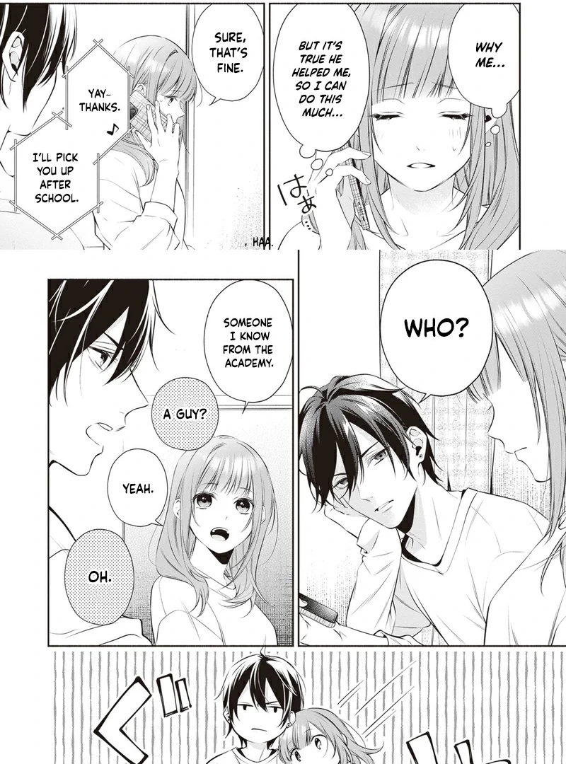 The Crow-Tengu Lord’s Most Beloved Vow Chapter 5 - Page 18