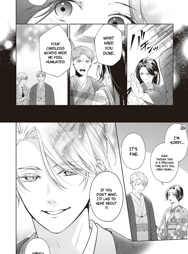 The Crow-Tengu Lord’s Most Beloved Vow Chapter 5 - Page 21