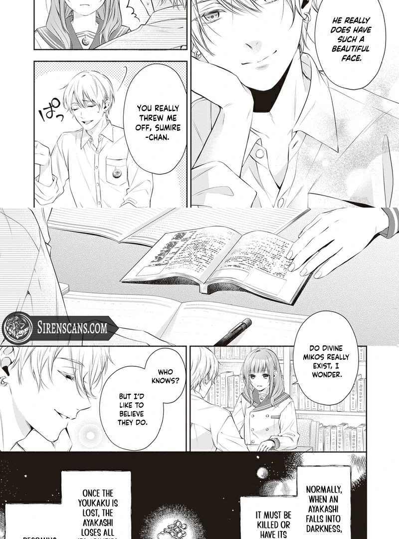 The Crow-Tengu Lord’s Most Beloved Vow Chapter 5 - Page 27