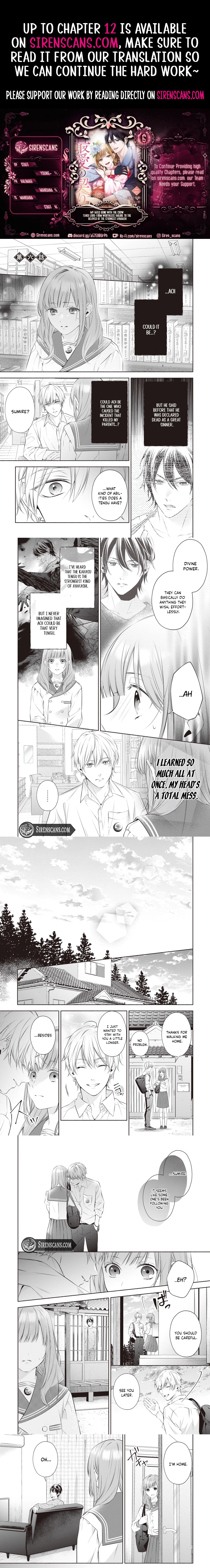 The Crow-Tengu Lord’s Most Beloved Vow Chapter 6 - Page 1