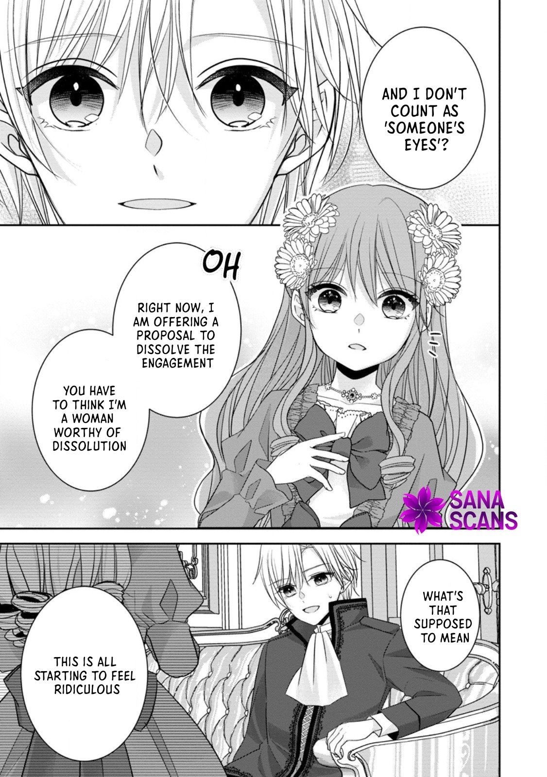 The Crown Prince Fell for Me After Our Broken Engagement Chapter 2 - Page 17