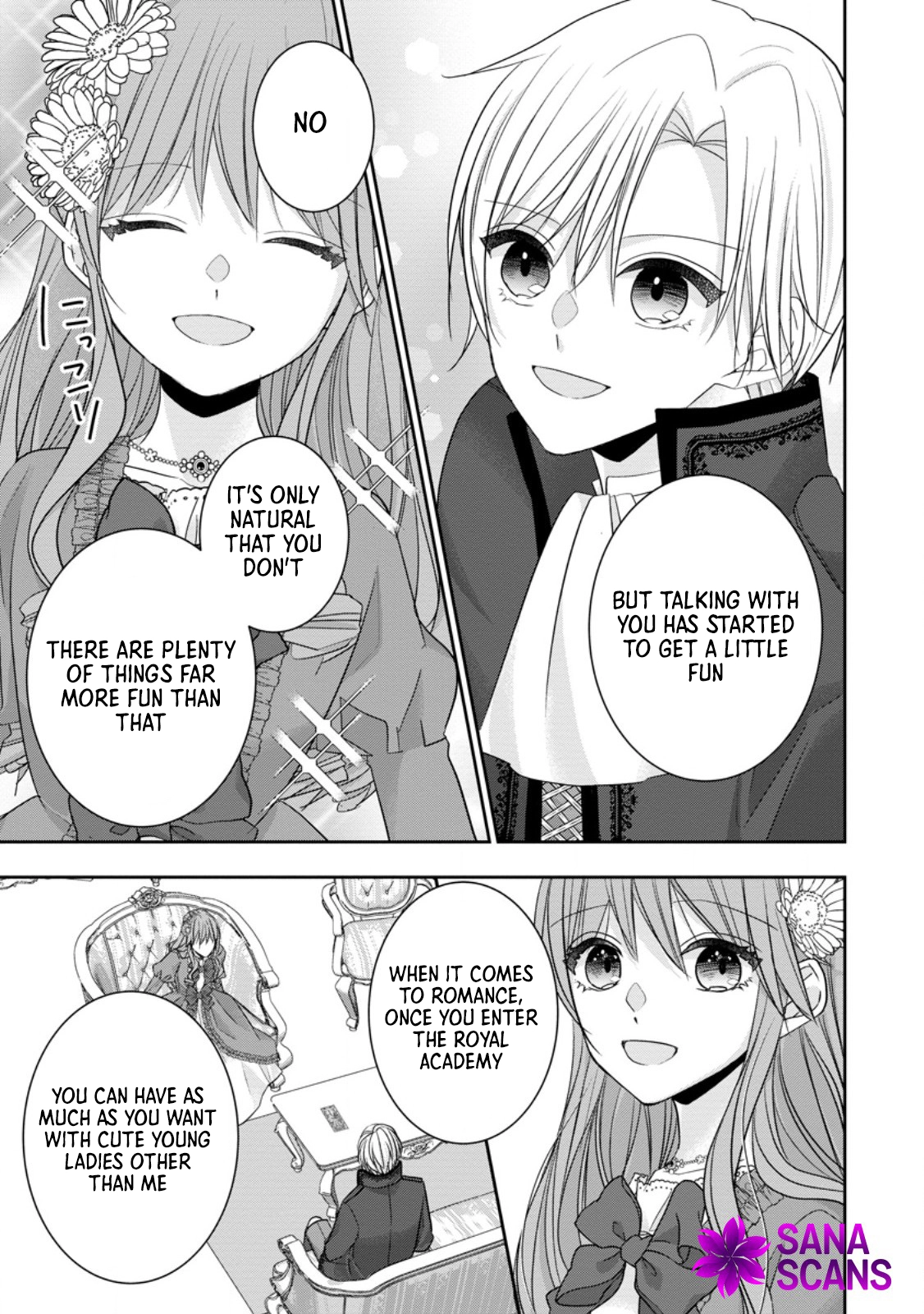 The Crown Prince Fell for Me After Our Broken Engagement Chapter 2 - Page 19