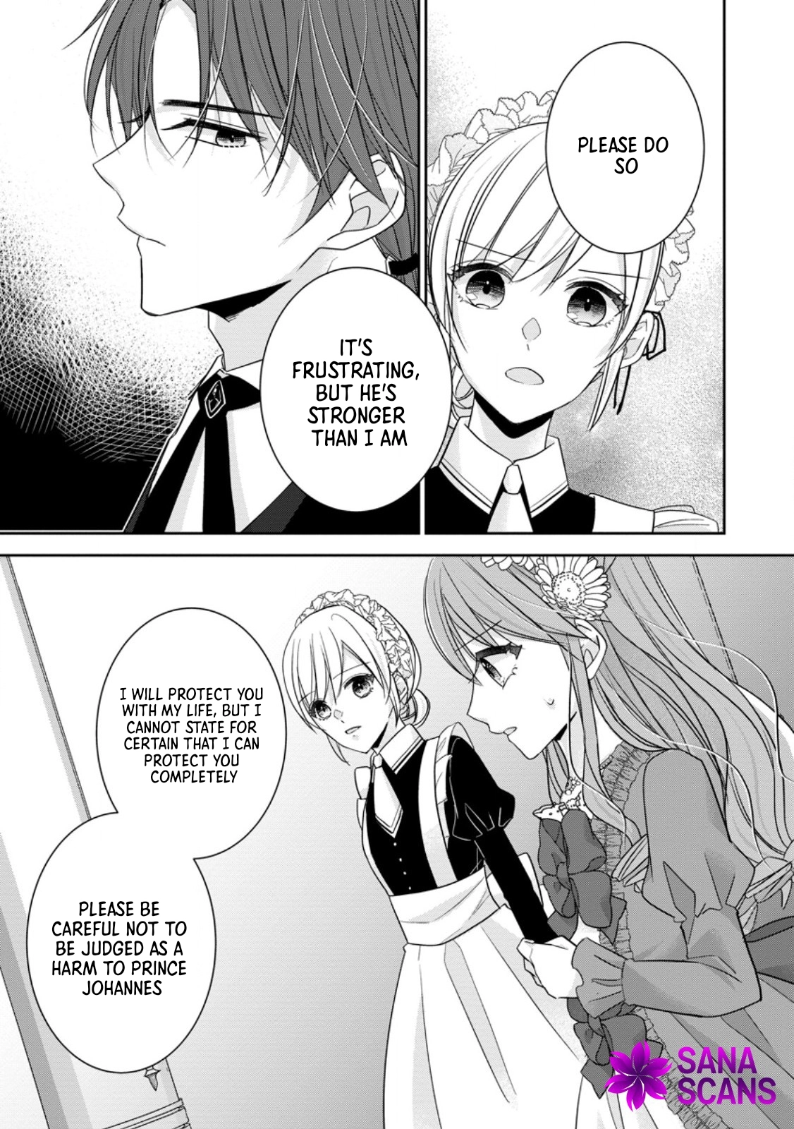 The Crown Prince Fell for Me After Our Broken Engagement Chapter 2 - Page 31