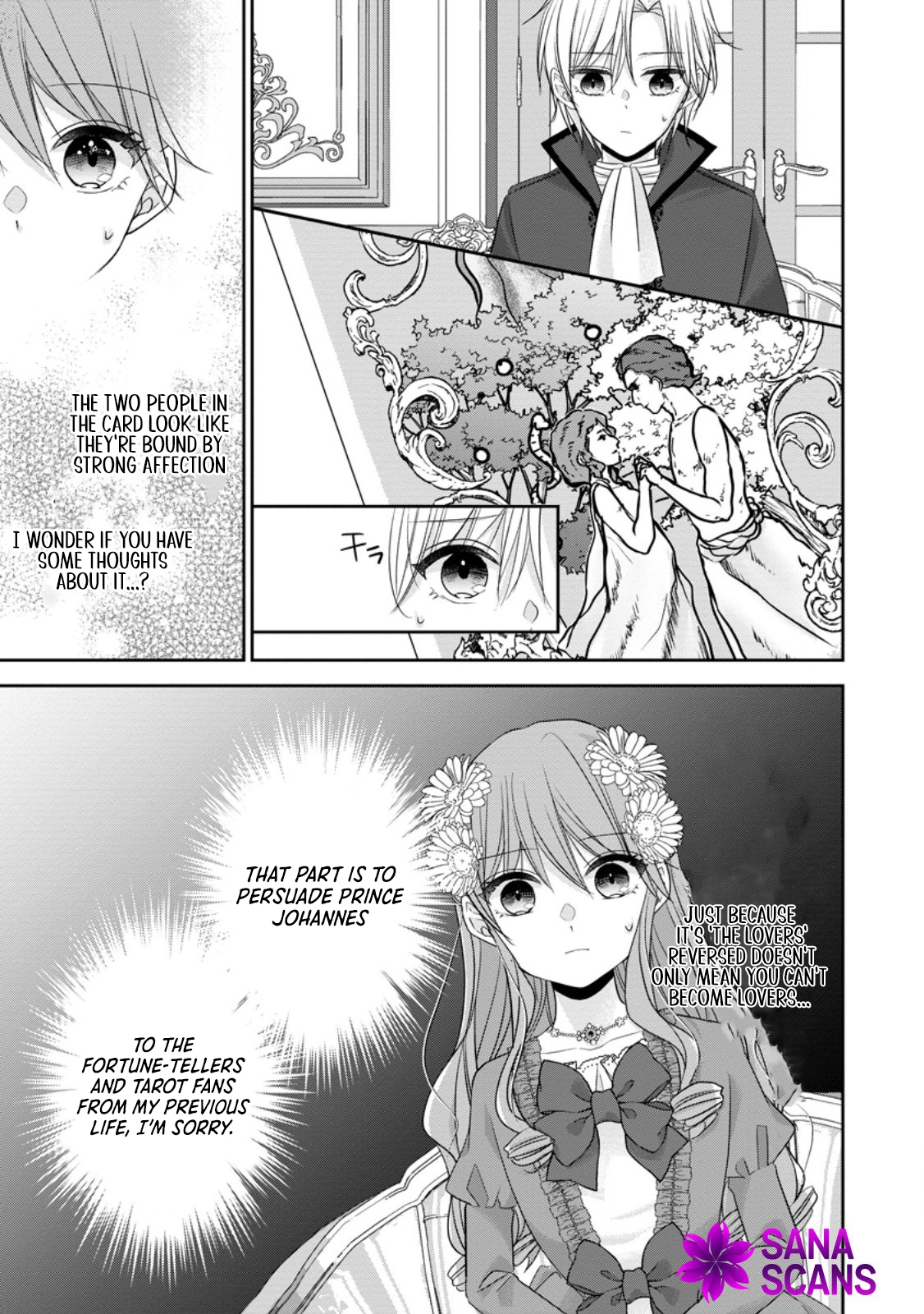 The Crown Prince Fell for Me After Our Broken Engagement Chapter 2 - Page 7