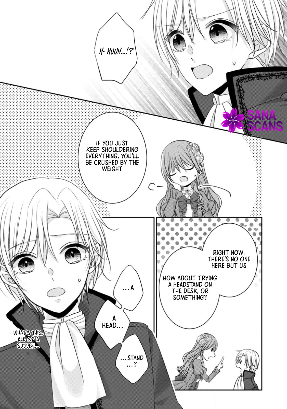 The Crown Prince Fell for Me After Our Broken Engagement Chapter 2 - Page 9