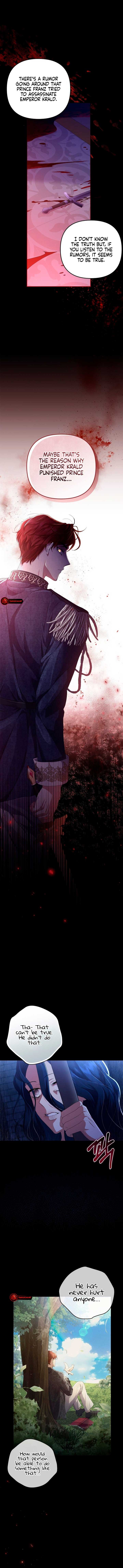 The Cup of Vengeance Is in Your Hands Chapter 1 - Page 5