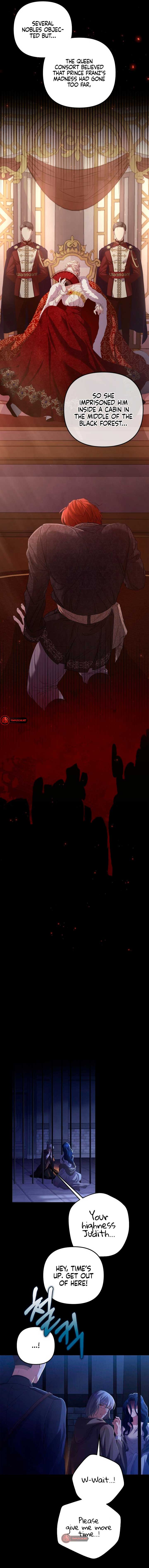 The Cup of Vengeance Is in Your Hands Chapter 1 - Page 6