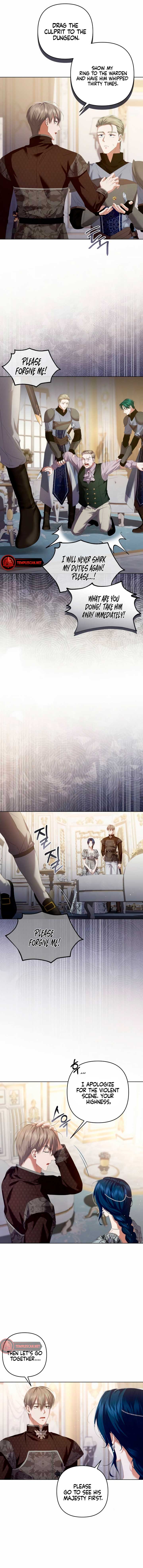 The Cup of Vengeance Is in Your Hands Chapter 21 - Page 5