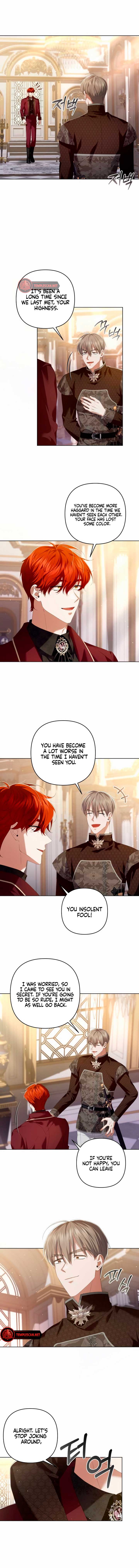 The Cup of Vengeance Is in Your Hands Chapter 21 - Page 7