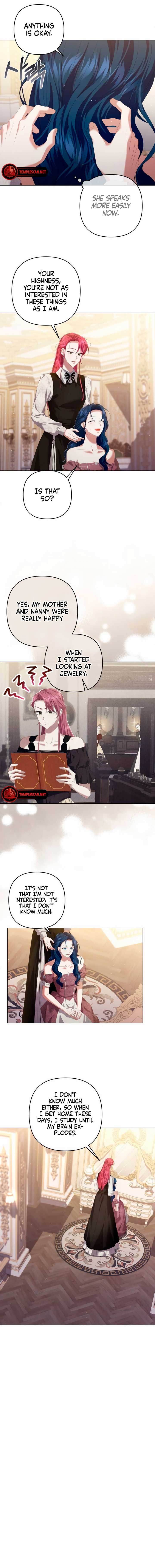 The Cup of Vengeance Is in Your Hands Chapter 22 - Page 3